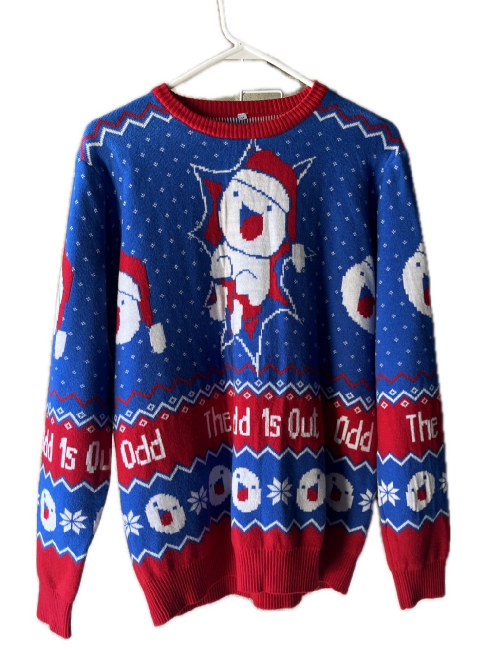 The Odd1sOut Holiday Sweater
